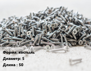 Шуруп костыль 5х50, упаковка 1000 шт цена от 4131 Тг / кг, где купить, условия доставки в Актау и Мангистауской области